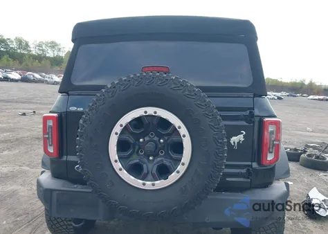 2021 Ford Bronco Big Bend z USA, uszkodzony, nr VIN 1FMEE5DP5MLA96980